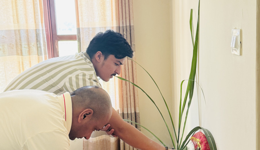 घटस्थापना 2082 का झलकहरू