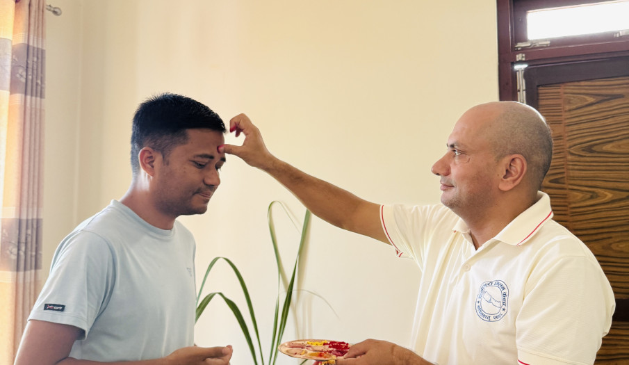 घटस्थापना 2082 का झलकहरू