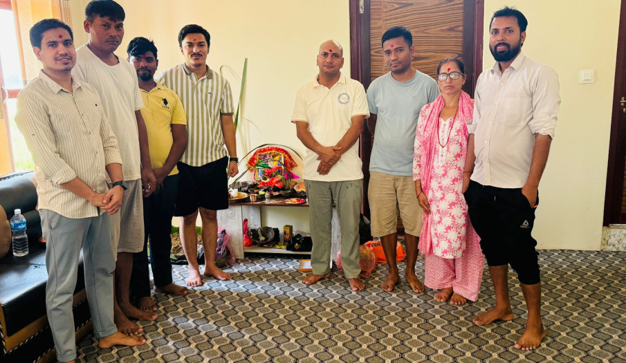 घटस्थापना 2082 का झलकहरू